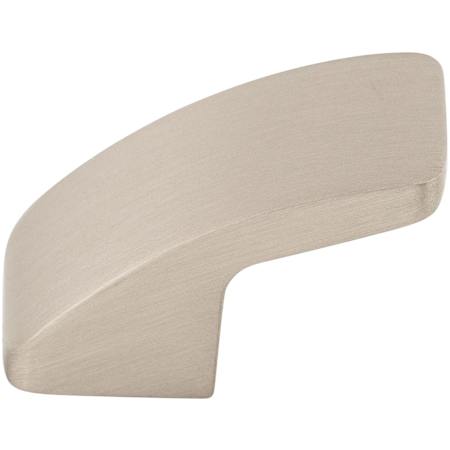 Top Knobs Thumb 1-1/4 Inch Long Finger Cabinet Pull from the Sanctuary Collection Brushed Satin Nickel