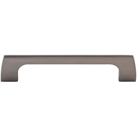 Top Knobs Holland 5 Inch Center to Center Handle Cabinet Pull from the Mercer Series Ash Gray