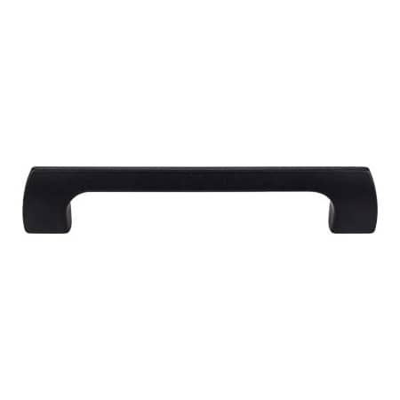 Top Knobs Holland 5 Inch (128 mm) Center to Center Handle Cabinet Pull from the Mercer Series - 10 Pack Black