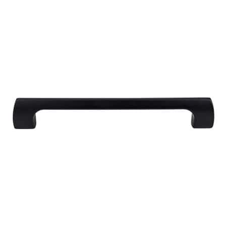 Top Knobs Holland 6-5/16 Inch Center to Center Handle Cabinet Pull from the Mercer Series - 10 Pack Black