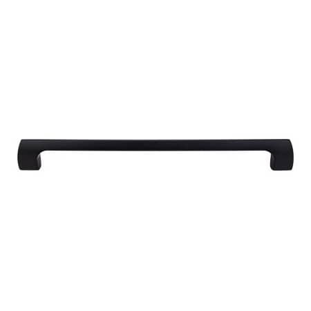 Top Knobs Holland 9 Inch Center to Center Handle Cabinet Pull from the Mercer Series - 25 Pack Black