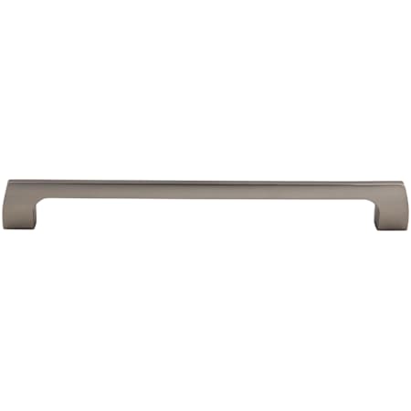 Top Knobs Holland 12 Inch Center to Center Handle Appliance Pull from the Mercer Series Ash Gray