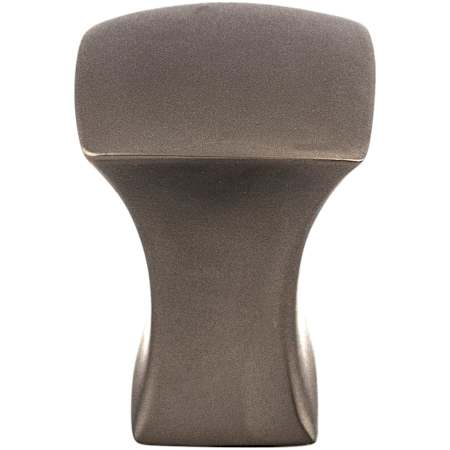 Top Knobs Glacier 3/4 Inch Square Cabinet Knob from the Mercer Collection Ash Gray