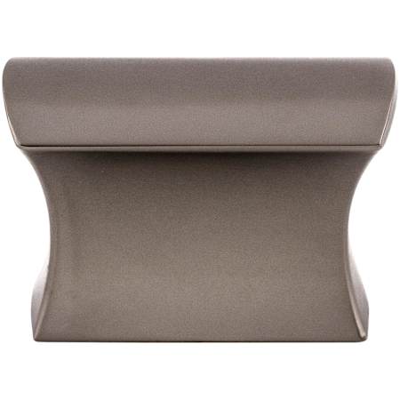 Top Knobs Glacier 1-1/2 Inch Long Rectangular Cabinet Knob from the Mercer Series Ash Gray