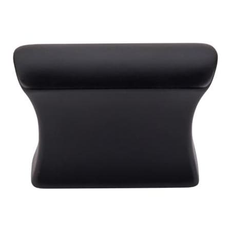 Top Knobs Glacier 1-1/2 Inch Rectangular Cabinet Knob from the Mercer Collection Black