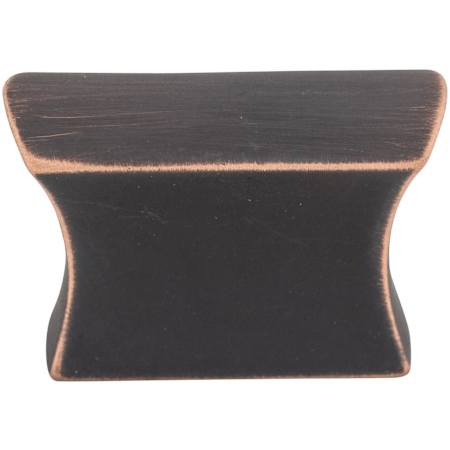 Top Knobs Glacier 1-1/2 Inch Long Rectangular Cabinet Knob from the Mercer Series Umbrio