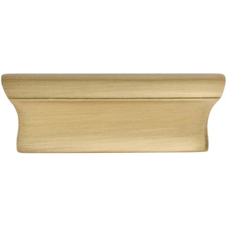Top Knobs Glacier 2 Inch Center to Center Rectangular Cabinet Pull from the Mercer Series Honey Bronze