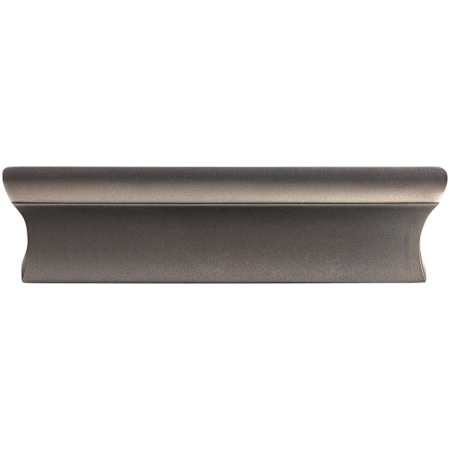 Top Knobs Glacier 3 Inch Center to Center Rectangular Cabinet Pull from the Mercer Series Ash Gray