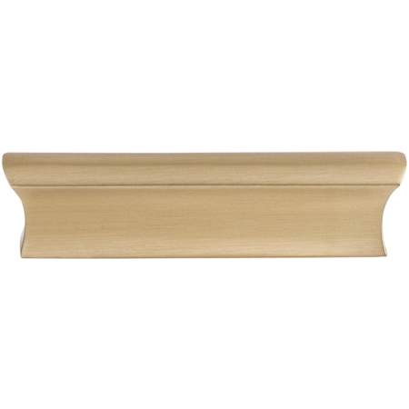 Top Knobs Glacier 3 Inch Center to Center Rectangular Cabinet Pull from the Mercer Series Honey Bronze