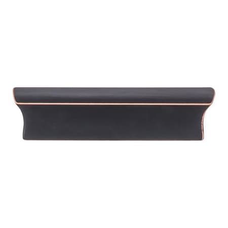 Top Knobs Glacier 3 Inch Center to Center Rectangular Cabinet Pull from the Mercer Series - 25 Pack Umbrio