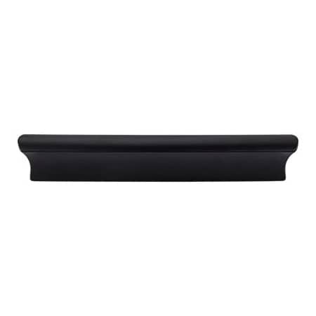 Top Knobs Glacier 5 Inch (128 mm) Center to Center Rectangular Cabinet Pull from the Mercer Series - 25 Pack Black