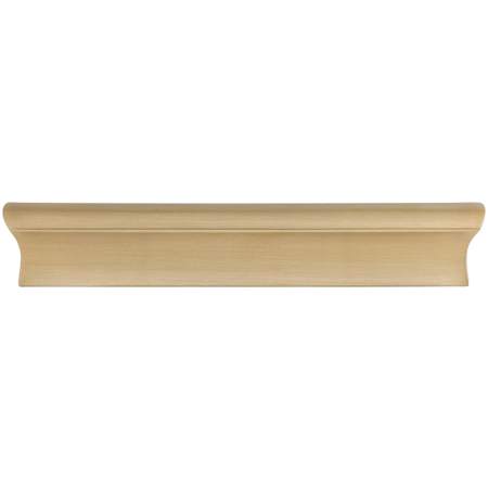 Top Knobs Glacier 5 Inch Center to Center Rectangular Cabinet Pull from the Mercer Series Honey Bronze