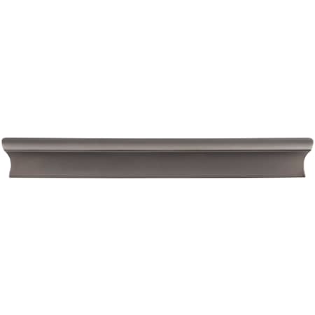 Top Knobs Glacier 6 Inch Center to Center Rectangular Cabinet Pull from the Mercer Series Ash Gray