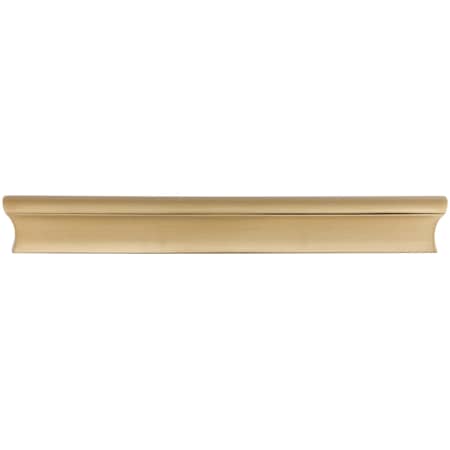 Top Knobs Glacier 6 Inch Center to Center Rectangular Cabinet Pull from the Mercer Series Honey Bronze