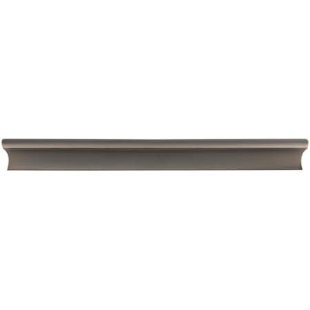 Top Knobs Glacier 8 Inch Center to Center Rectangular Cabinet Pull from the Mercer Series Ash Gray
