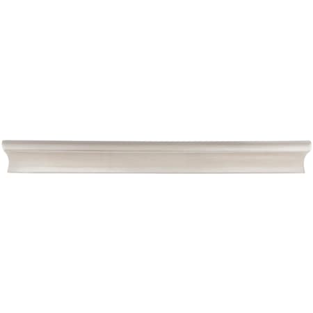 Top Knobs Glacier 8 Inch Center to Center Rectangular Cabinet Pull from the Mercer Series Brushed Satin Nickel