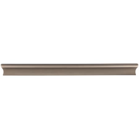 Top Knobs Glacier 9-15/16 Inch Center to Center Rectangular Cabinet Pull from the Mercer Series Ash Gray