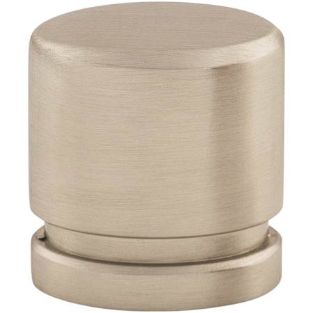 Top Knobs Oval 1 Inch Oval Cabinet Knob from the Sanctuary Collection Brushed Satin Nickel