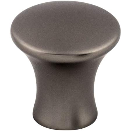 Top Knobs Oculus 7/8 Inch Mushroom Cabinet Knob from the Mercer Collection Ash Gray