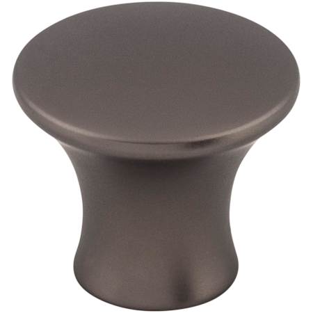 Top Knobs Oculus 1-1/8 Inch Mushroom Cabinet Knob from the Mercer Collection Ash Gray