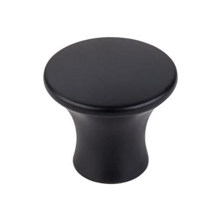 Top Knobs Oculus 1-1/8 Inch Mushroom Cabinet Knob from the Mercer Collection Black