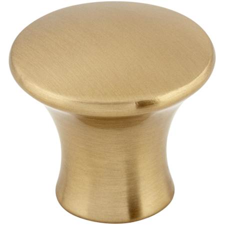 Top Knobs Oculus 1-1/8 Inch Mushroom Cabinet Knob from the Mercer Collection Honey Bronze
