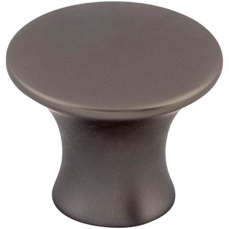 Top Knobs Oculus 1-5/16 Inch Mushroom Cabinet Knob from the Mercer Collection Ash Gray