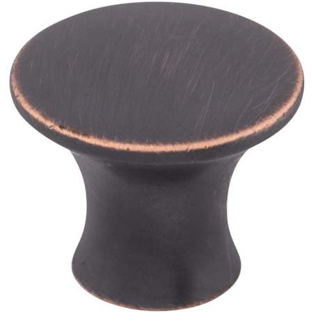Top Knobs Oculus 1-5/16 Inch Mushroom Cabinet Knob from the Mercer Collection Umbrio