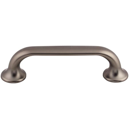 Top Knobs Oculus 3-3/4 Inch Center to Center Handle Cabinet Pull from the Mercer Series Ash Gray