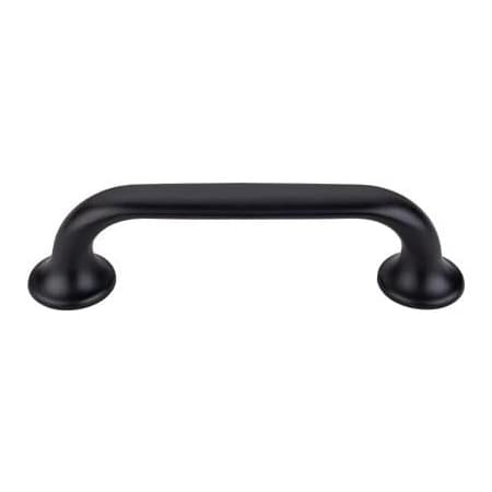 Top Knobs Oculus 3-3/4 Inch Center to Center Handle Cabinet Pull from the Mercer Series - 25 Pack Black