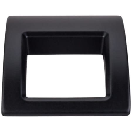 Top Knobs Tango 1-1/2 Inch Long Finger Cabinet Pull from the Mercer Series Black