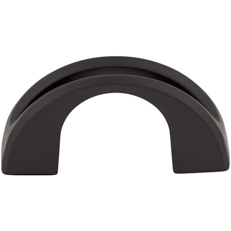 Top Knobs Tango 1-1/4 Inch Center to Center Arch Cabinet Pull from the Mercer Series Black
