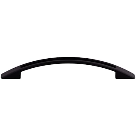 Top Knobs Tango 5-1/16 Inch Center to Center Arch Cabinet Pull from the Mercer Series Black