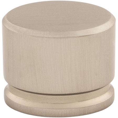 Top Knobs Oval 1-3/8 Inch Oval Cabinet Knob from the Sanctuary Collection Brushed Satin Nickel