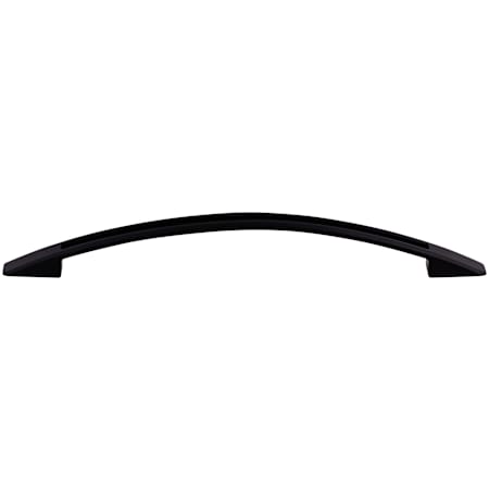 Top Knobs Tango 7-1/2 Inch Center to Center Arch Cabinet Pull from the Mercer Series Black
