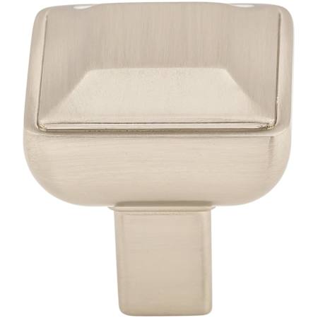 Top Knobs Podium 1 Inch Square Cabinet Knob from the Transcend Collection Brushed Satin Nickel