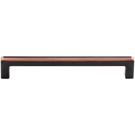 Top Knobs Podium 6-5/16 Inch Center to Center Handle Cabinet Pull from the Transcend Series Umbrio
