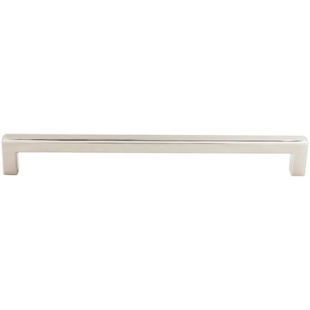 Top Knobs Podium 18 Inch Center to Center Handle Appliance Pull from the Transcend Series Brushed Satin Nickel