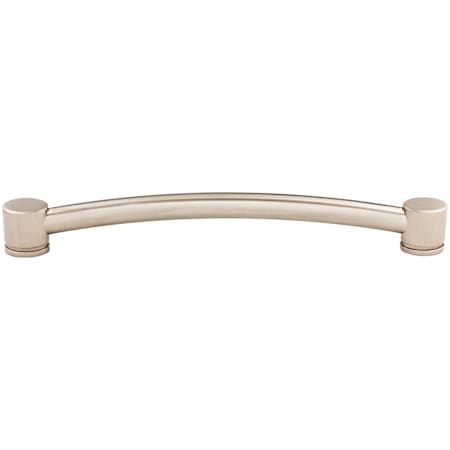 Top Knobs Oval 12 Inch Center to Center Appliance Pull from the Appliance Collection Brushed Satin Nickel
