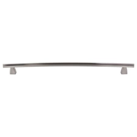 Top Knobs Arched 12 Inch Center to Center Bar Cabinet Pull from the Sanctuary Series - 25 Pack Brushed Satin Nickel