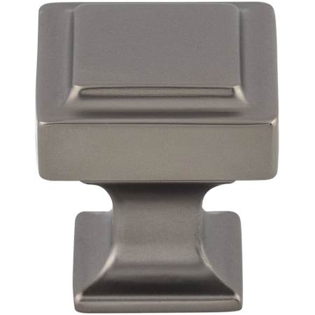 Top Knobs Transcend 1-1/8 Inch Square Cabinet Knob Ash Gray
