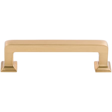 Top Knobs Ascendra 3-3/4 Inch Center to Center Handle Cabinet Pull from the Transcend Series
 Honey Bronze