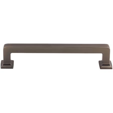 Top Knobs Ascendra 5-1/16 Inch Center to Center Handle Cabinet Pull from the Transcend Series Ash Gray