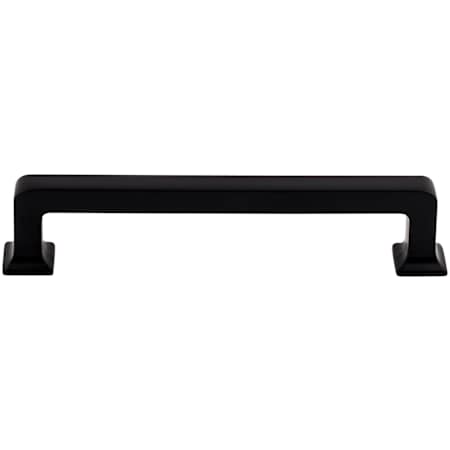 Top Knobs Ascendra 5-1/16 Inch Center to Center Handle Cabinet Pull from the Transcend Series Black