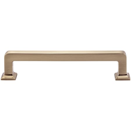 Top Knobs Ascendra 5-1/16 Inch Center to Center Handle Cabinet Pull from the Transcend Series Honey Bronze