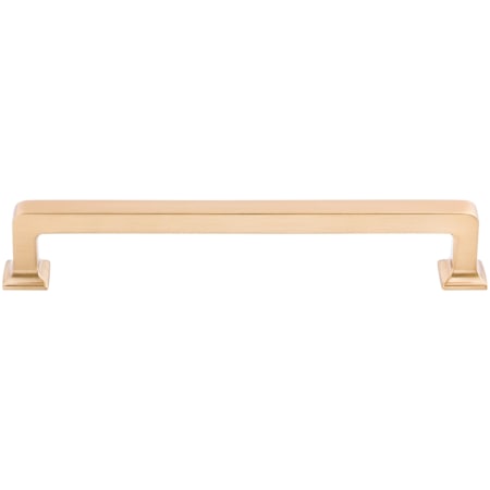 Top Knobs Ascendra 6-5/16 Inch Center to Center Handle Cabinet Pull from the Transcend Series Honey Bronze