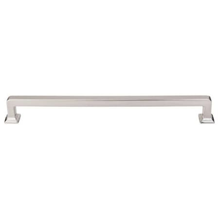 Top Knobs Ascendra 9 Inch Center to Center Handle Cabinet Pull from the Transcend Series - 10 Pack Brushed Satin Nickel