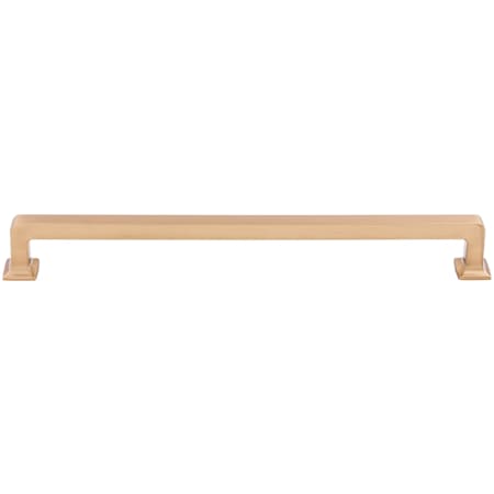 Top Knobs Ascendra 9 Inch Center to Center Handle Cabinet Pull from the Transcend Series Honey Bronze