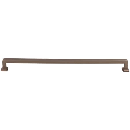 Top Knobs Ascendra 12 Inch Center to Center Handle Cabinet Pull from the Transcend Series Ash Gray