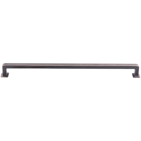 Top Knobs Ascendra 12 Inch Center to Center Handle Cabinet Pull from the Transcend Series Umbrio